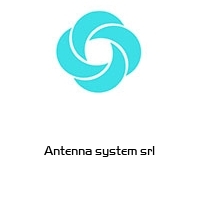 Logo Antenna system srl