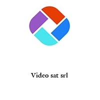 Logo Video sat srl