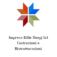 Logo Impresa Edile Duepj Srl Costruzioni e Ristrutturazioni