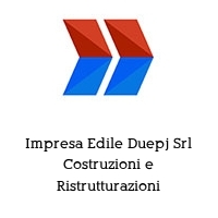 Logo Impresa Edile Duepj Srl Costruzioni e Ristrutturazioni