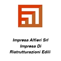 Impresa Alfieri Srl Impresa Di Ristrutturazioni Edili 