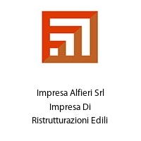 Logo Impresa Alfieri Srl Impresa Di Ristrutturazioni Edili 