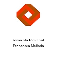 Logo Avvocato Giovanni Francesco Meliado