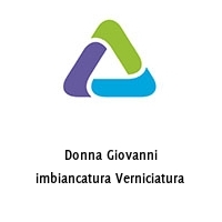 Donna Giovanni imbiancatura Verniciatura