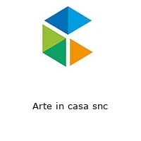 Logo Arte in casa snc