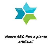 Logo Nuova ABC fiori e piante artificiali