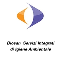 Logo Biosan  Servizi Integrati di Igiene Ambientale