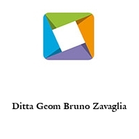 Logo Ditta Geom Bruno Zavaglia