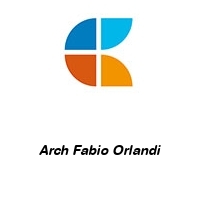 Logo Arch Fabio Orlandi
