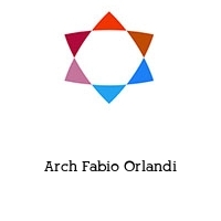 Logo Arch Fabio Orlandi