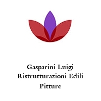 Logo Gasparini Luigi Ristrutturazioni Edili Pitture