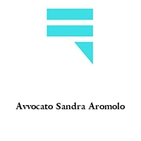 Logo Avvocato Sandra Aromolo