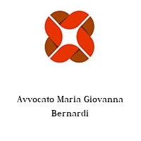 Logo Avvocato Maria Giovanna Bernardi