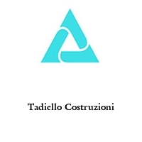 Logo Tadiello Costruzioni