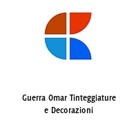 Logo Guerra Omar Tinteggiature e Decorazioni