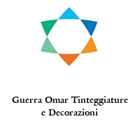 Logo Guerra Omar Tinteggiature e Decorazioni