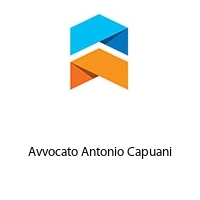 Avvocato Antonio Capuani