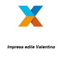 Logo Impresa edile Valentino