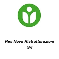 Logo Res Nova Ristrutturazioni Srl
