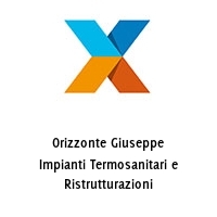Logo Orizzonte Giuseppe Impianti Termosanitari e Ristrutturazioni