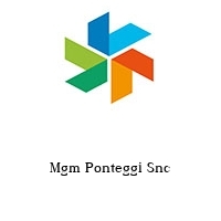 Mgm Ponteggi Snc