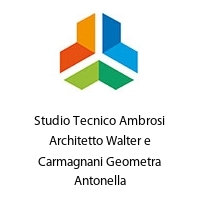 Logo Studio Tecnico Ambrosi Architetto Walter e Carmagnani Geometra Antonella