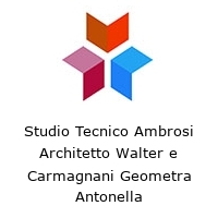 Logo Studio Tecnico Ambrosi Architetto Walter e Carmagnani Geometra Antonella