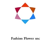 Logo Fashion Flower snc