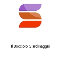 Logo Il Bocciolo Giardinaggio