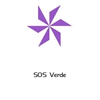 Logo SOS  Verde