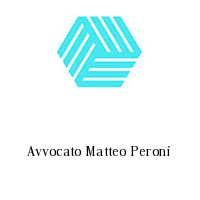 Avvocato Matteo Peroni