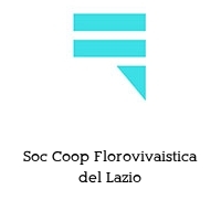 Logo Soc Coop Florovivaistica del Lazio