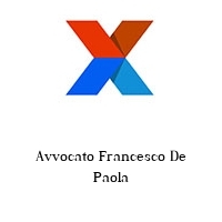 Logo Avvocato Francesco De Paola