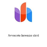 Logo Avvocato lorenzo cirri