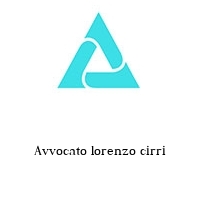 Logo Avvocato lorenzo cirri