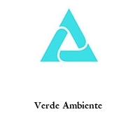 Logo Verde Ambiente 