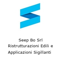 Logo Seep Bo Srl Ristrutturazioni Edili e Applicazioni Sigillanti 