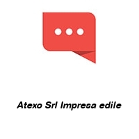 Logo Atexo Srl Impresa edile