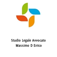 Logo Studio Legale Avvocato Massimo D Errico