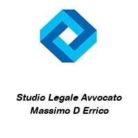 Logo Studio Legale Avvocato Massimo D Errico