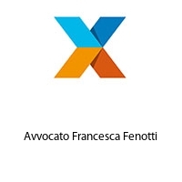 Logo Avvocato Francesca Fenotti