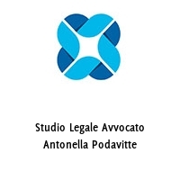 Logo Studio Legale Avvocato Antonella Podavitte