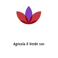 Logo Agricola Il Verde snc