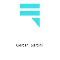 Logo Giordani Giardini 