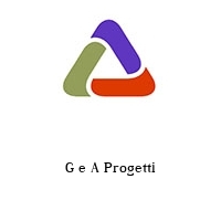 Logo G e A Progetti