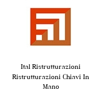 Logo Ital Ristrutturazioni Ristrutturazioni Chiavi In Mano