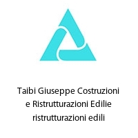 Logo Taibi Giuseppe Costruzioni e Ristrutturazioni Edilie ristrutturazioni edili