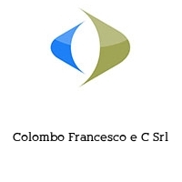 Logo Colombo Francesco e C Srl