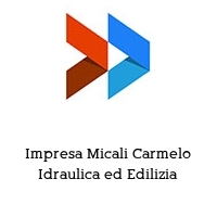 Logo Impresa Micali Carmelo Idraulica ed Edilizia