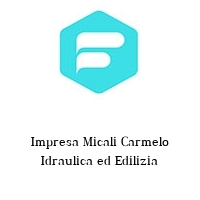 Logo Impresa Micali Carmelo Idraulica ed Edilizia